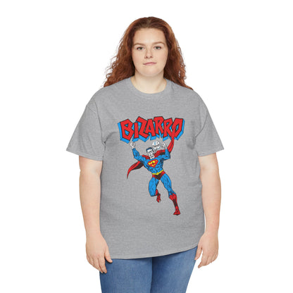 Bizarro T-Shirt - Superman Villain - DC Comics - Bizarro World - Who's Who Art - Silver Age Favourite
