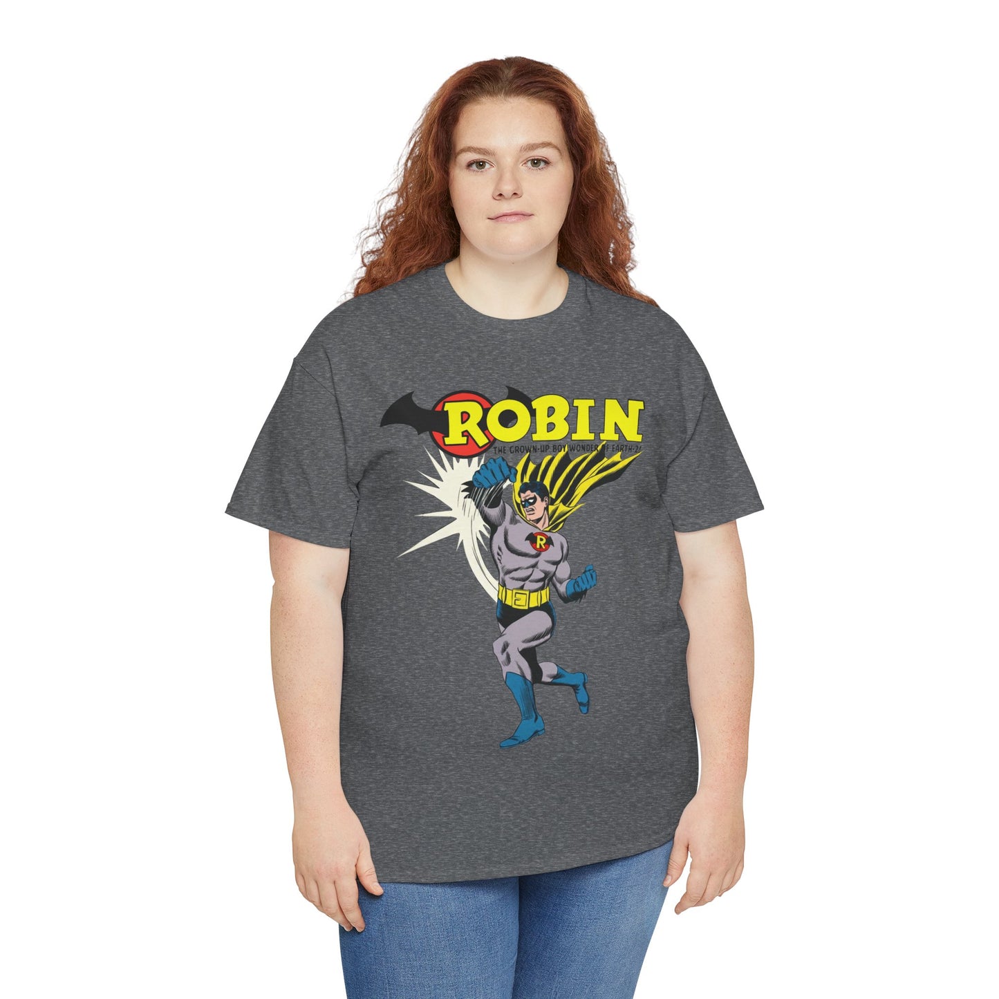 Earth 2 Robin T-Shirt - Dick Grayson, Justice Society of America (JSA) Member - DC Comics