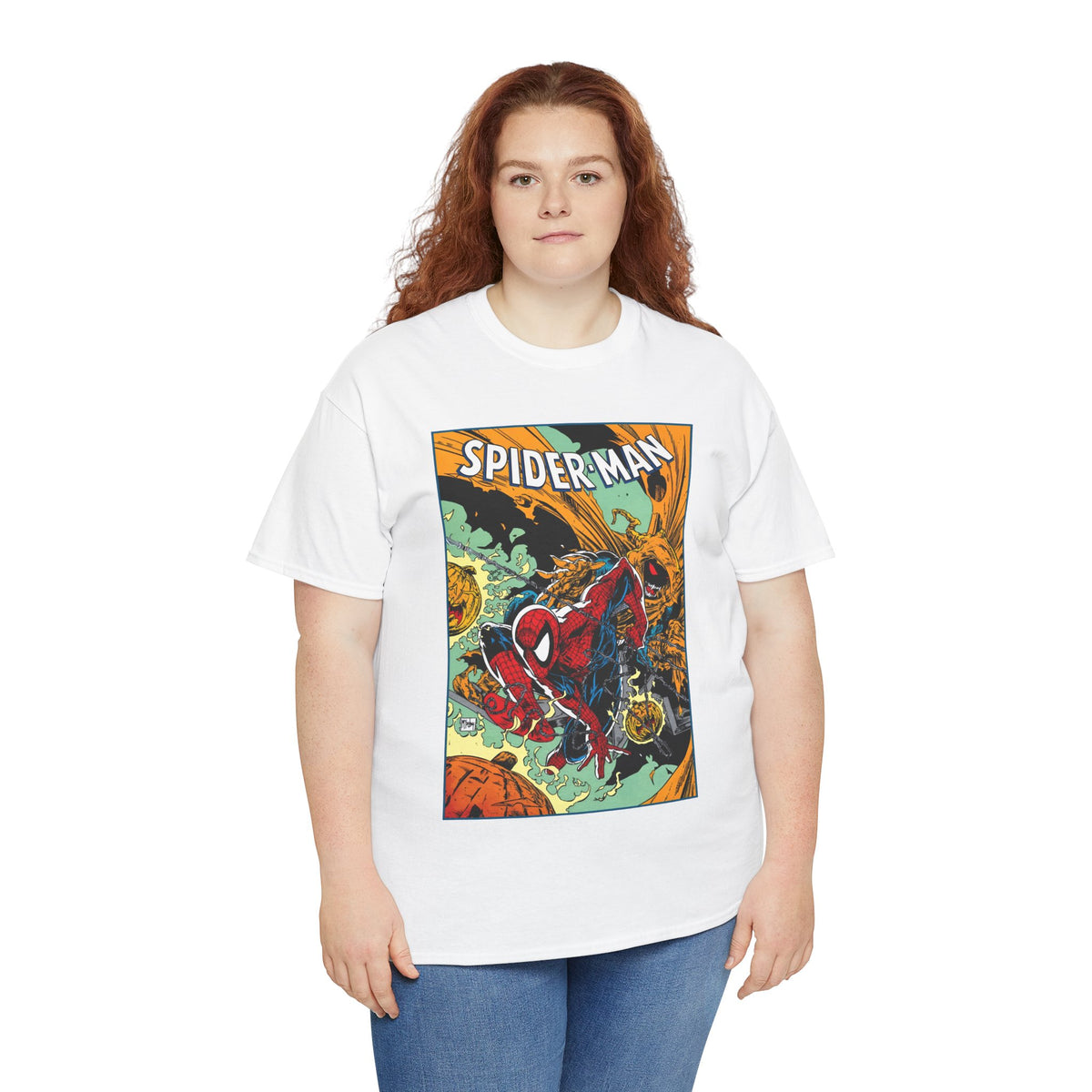 Spider-Man Vs Hobgoblin T-Shirt - Todd McFarlane Art - Marvel Comics