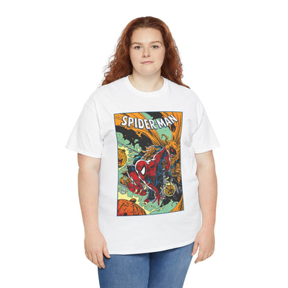 Spider-Man Vs Hobgoblin T-Shirt - Todd McFarlane Art - Marvel Comics