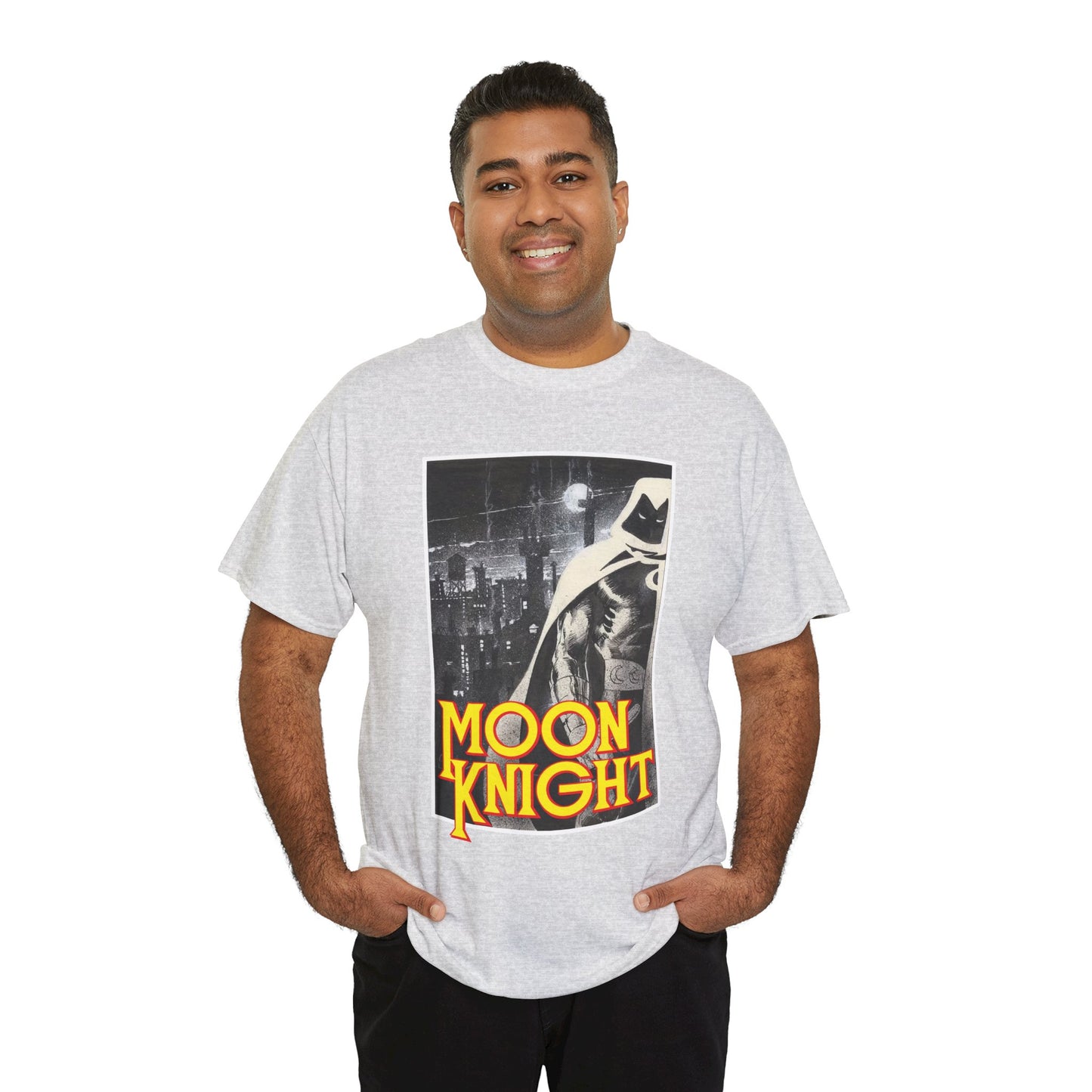 Moon Knight T-Shirt - Bill Sienkiewicz Art - Marvel Comics 1980s