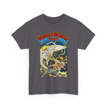Wonder Woman T-Shirt - George Perez Art - Vs Silver Swan - DC Comics