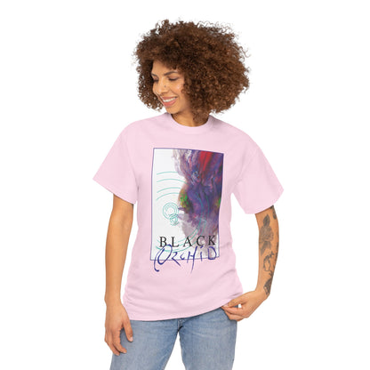 Black Orchid T-Shirt - Dave McKean Art - Neil Gaiman 1980s Story - DC/Vertigo Comics