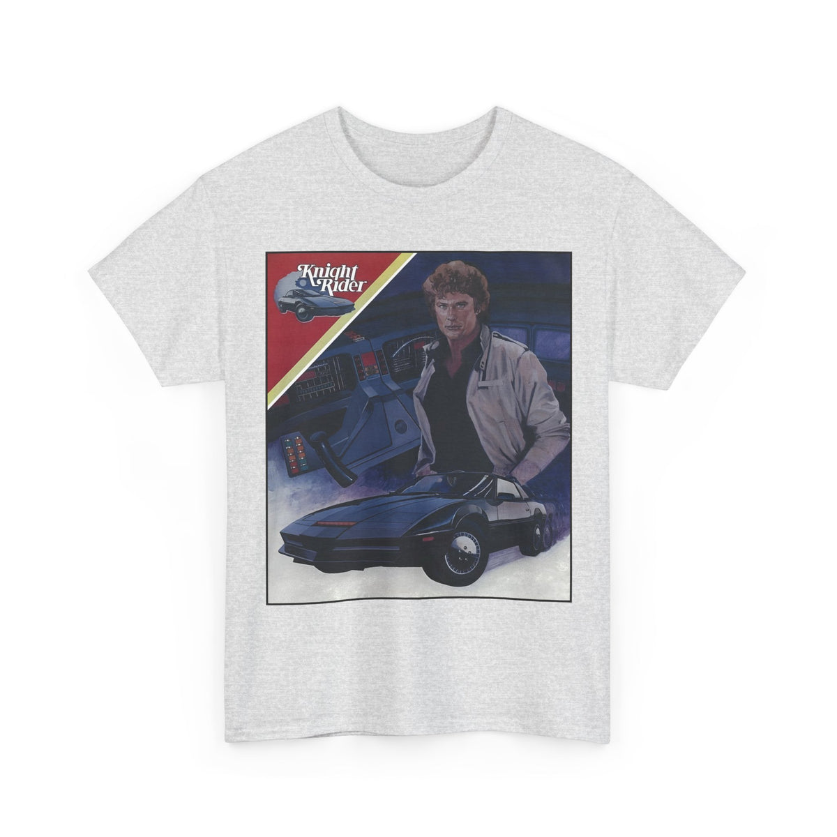 Knight Rider T-Shirt - 1980s TV