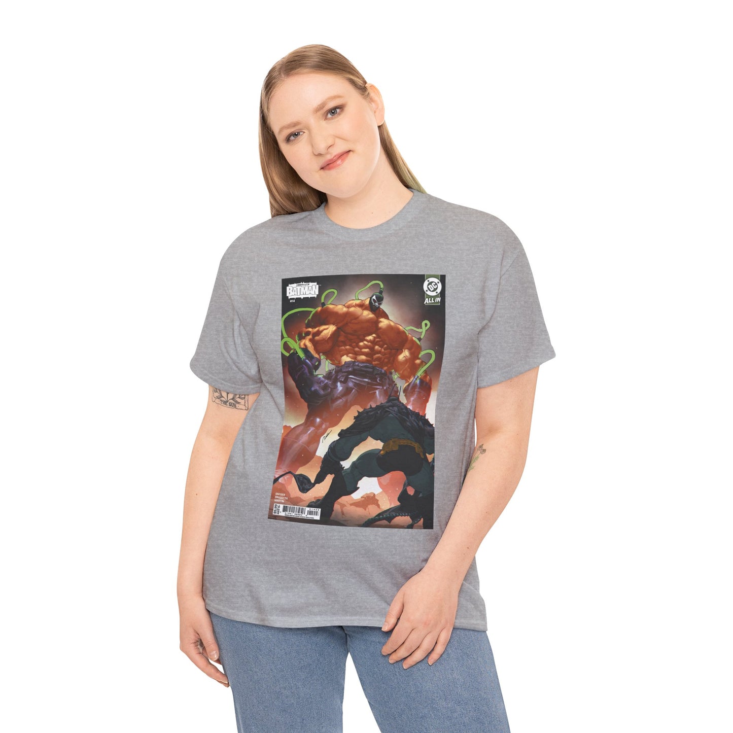 Absolute Batman #14 T-Shirt - Gerald Parel Art - Vs Absolute Bane - DC Comics