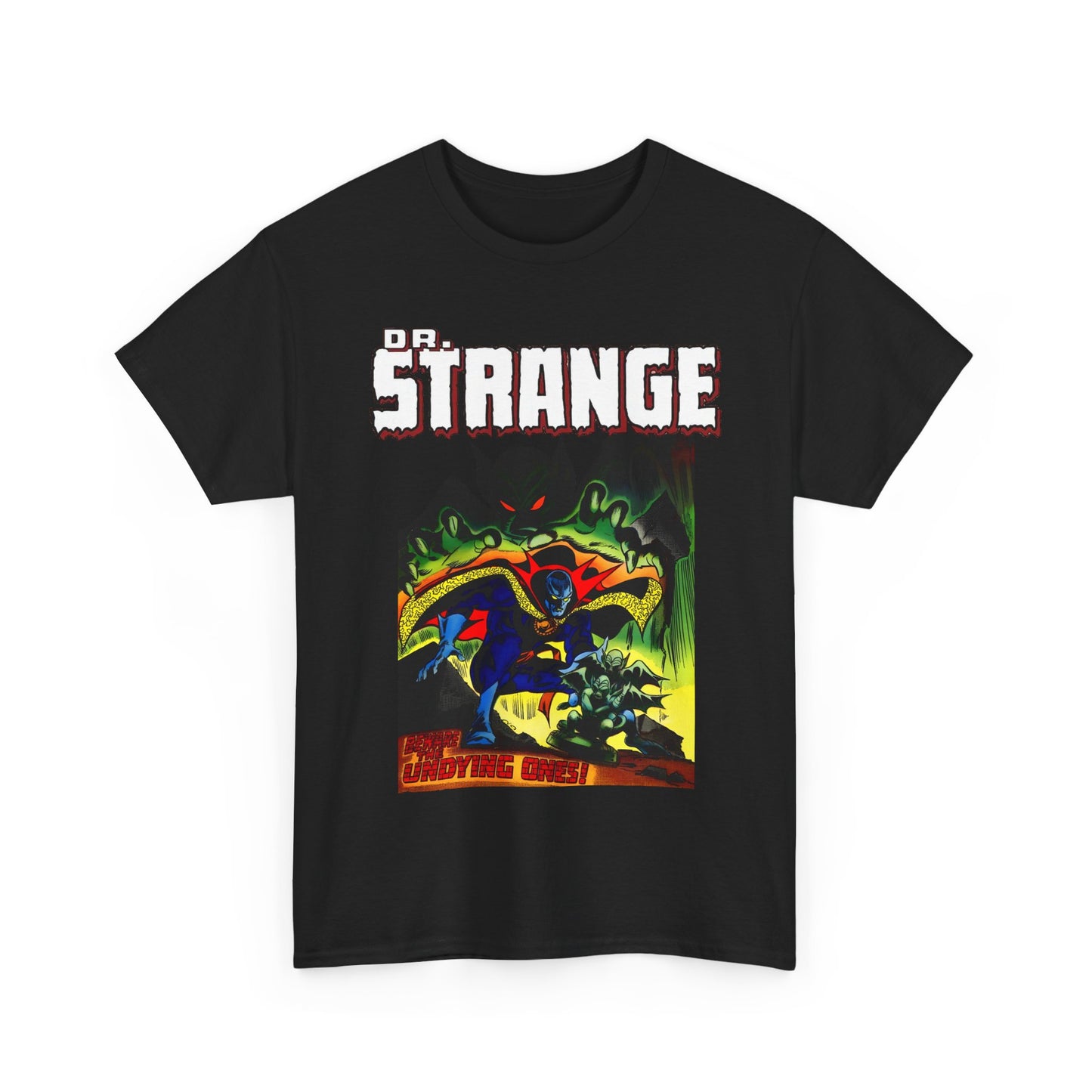 Dr. Strange #183 T-Shirt - Masked Doctor Strange Cover - Beware the Undying Ones - Marvel Comics