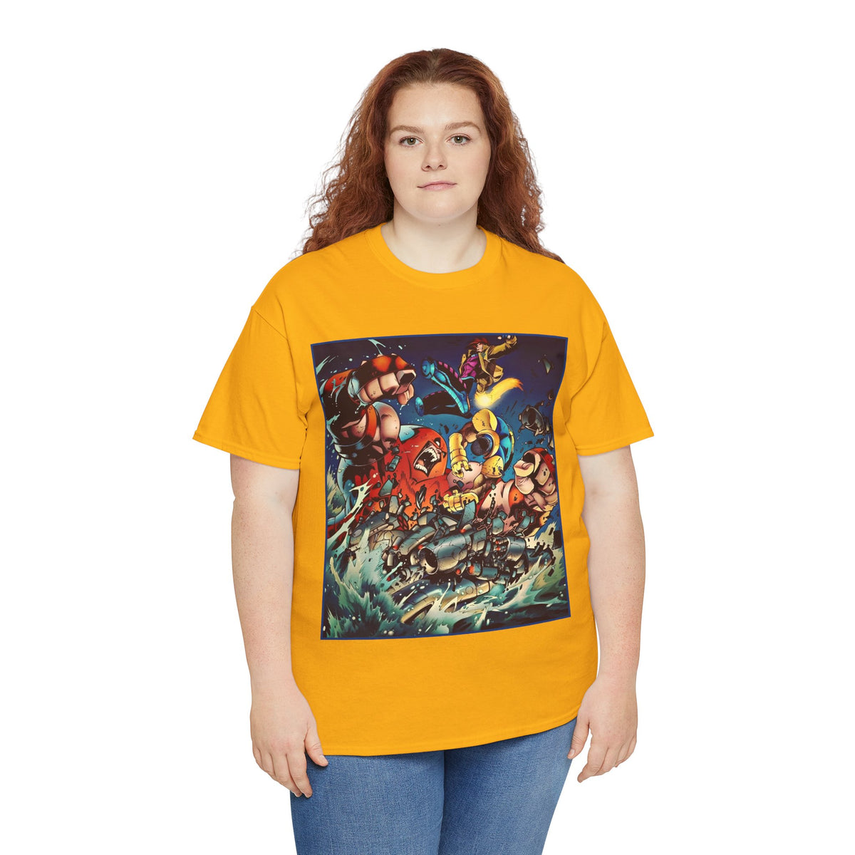 Jugggernaut T-Shirt - Joe Madureira Art - X-Men - Marvel Comics