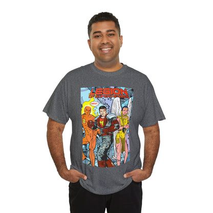 Legion of Super-Heroes #54 T-Shirt - Keith Giffen Art - DC Comics - LOSH