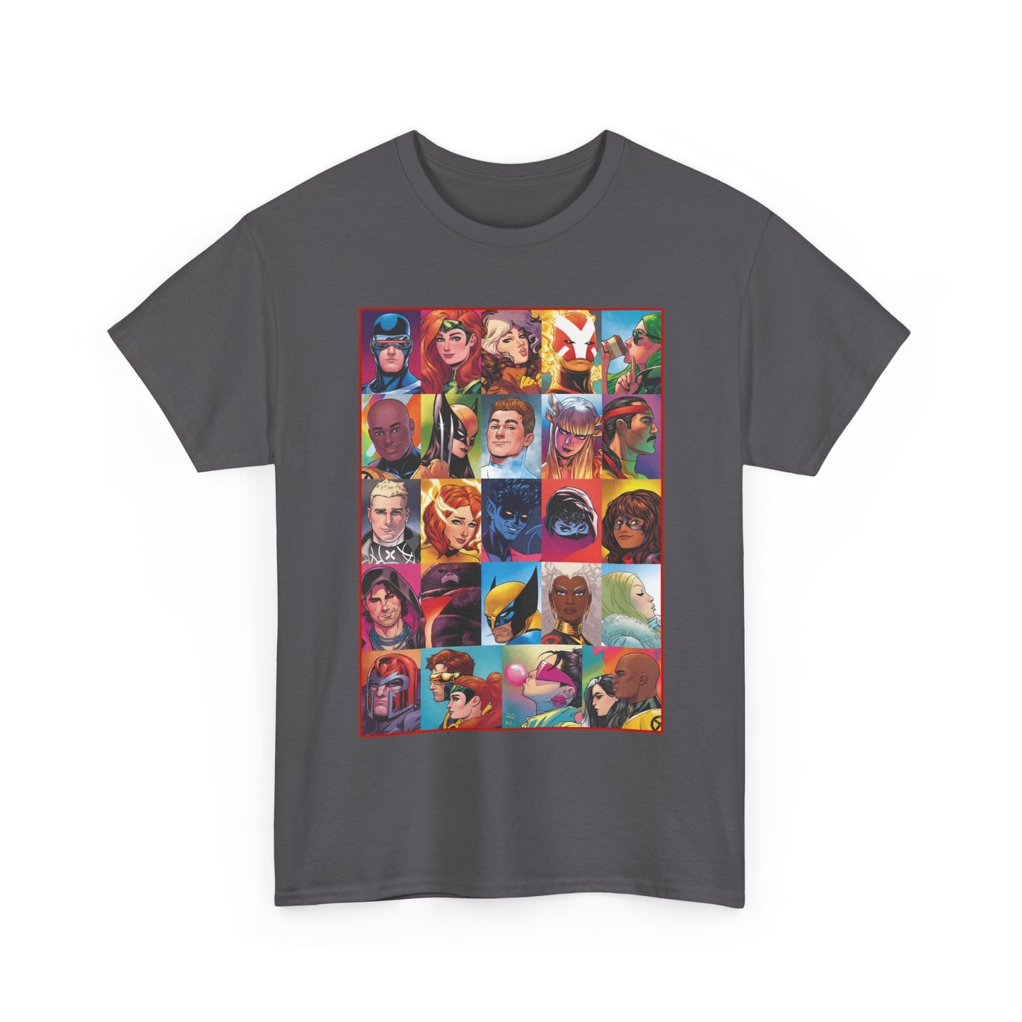 X-Men T-Shirt - Russell Dauterman Art - Cyclops, Jean Grey, Wolverine, Storm, Rogue - Marvel Comics