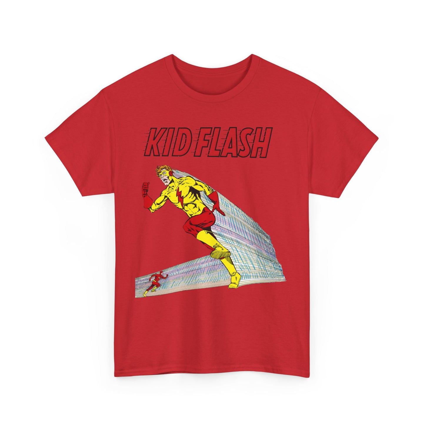 Kid Flash T-Shirt - George Perez Art - New Teen Titans - Wally West, Flash Sidekick - DC Comics