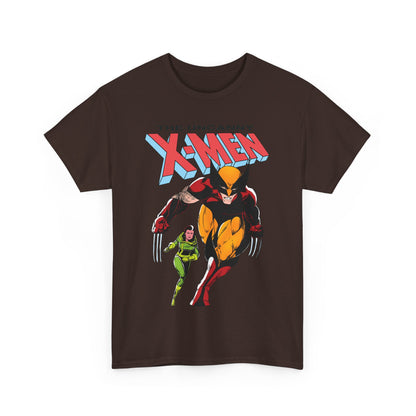 Wolverine & Rogue T-Shirt - Paul Smith Art - X-Member, Mutants - Marvel Comics - Uncanny X-Men #173 Cover - Logan