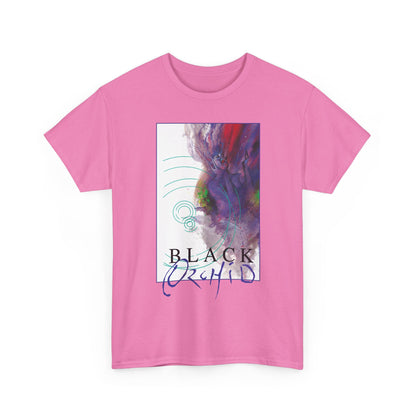 Black Orchid T-Shirt - Dave McKean Art - Neil Gaiman 1980s Story - DC/Vertigo Comics