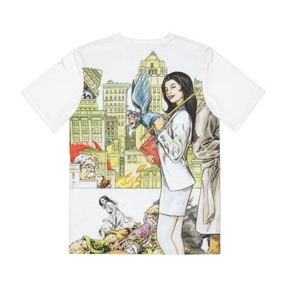 Fables All Over Print Tee (Polyester) - Vertigo Comics (IMPROVED PLACEMENT AND PRINTING TECHNIQUES)
