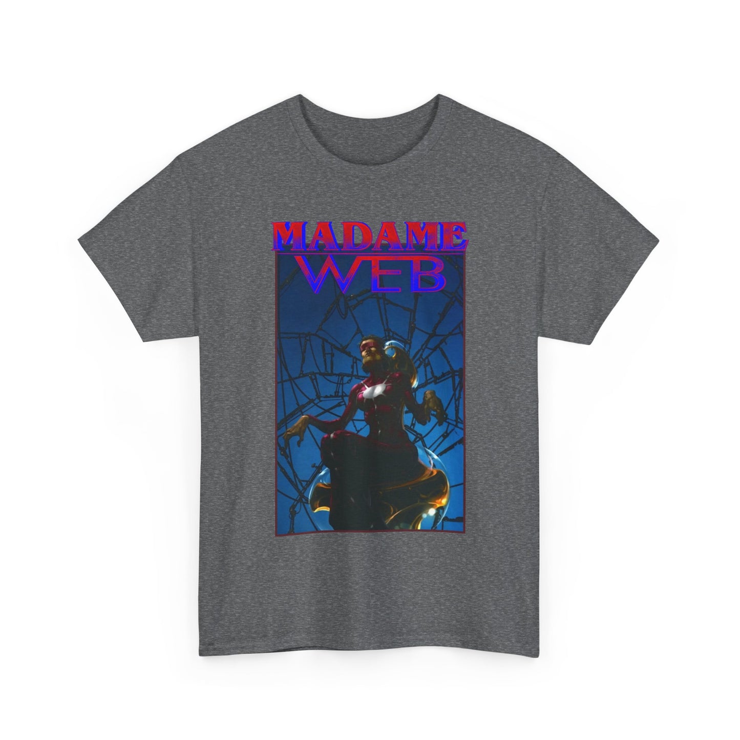 Madame Web T-Shirt - Clayton Crain Art - Spider-Man Character - Marvel Comics