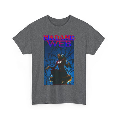 Madame Web T-Shirt - Clayton Crain Art - Spider-Man Character - Marvel Comics