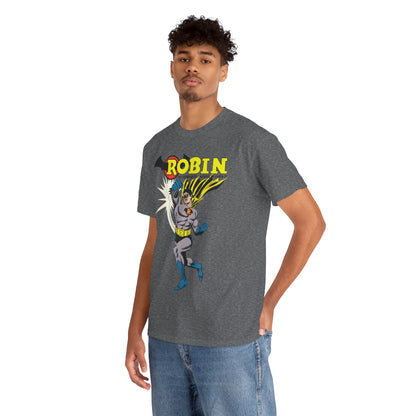 Earth 2 Robin T-Shirt - Dick Grayson, Justice Society of America (JSA) Member - DC Comics