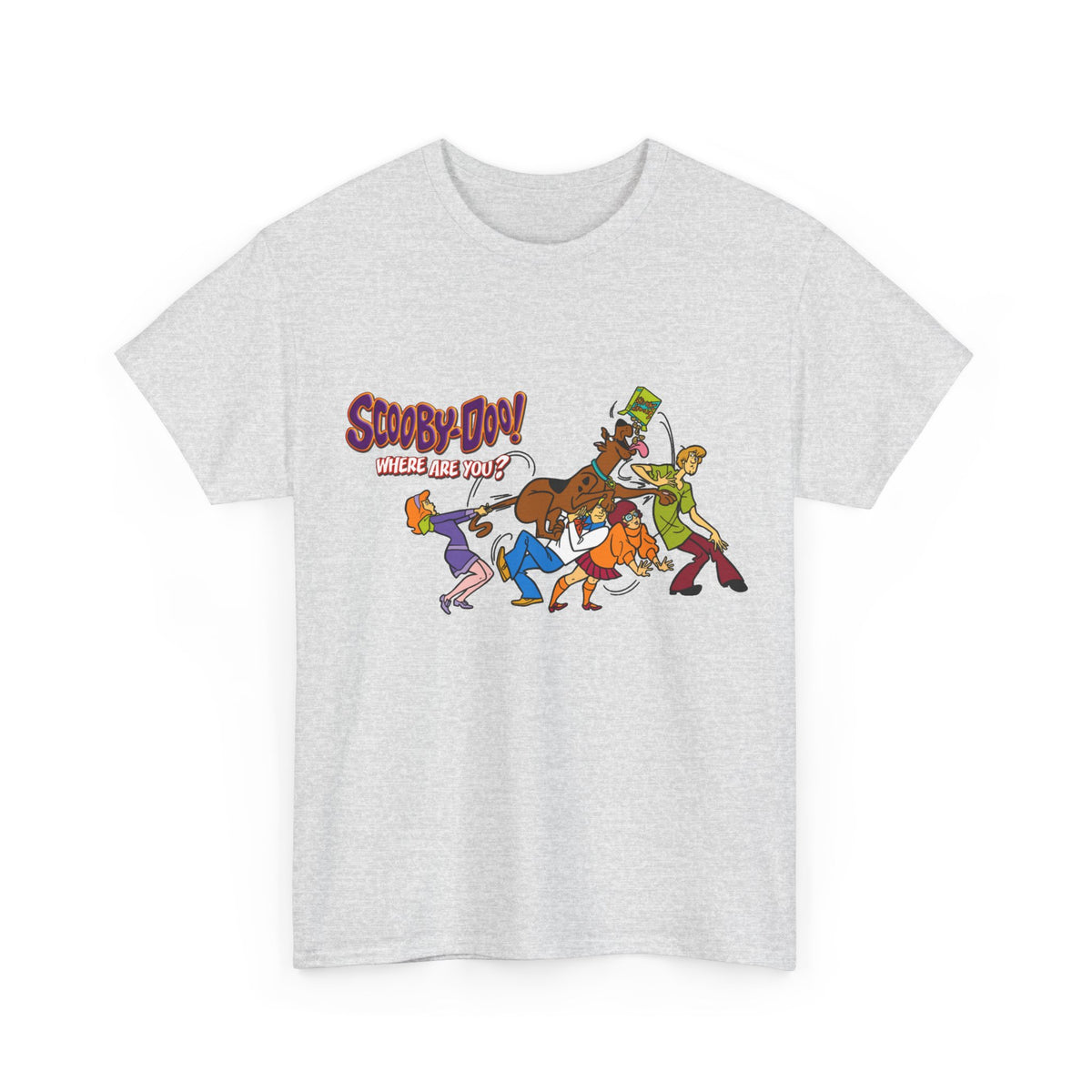 Scooby Doo, Where Are You? T-Shirt - Hanna-Barbera Art - Shaggy, Velma, Fred, Daphne - Mystery, Inc