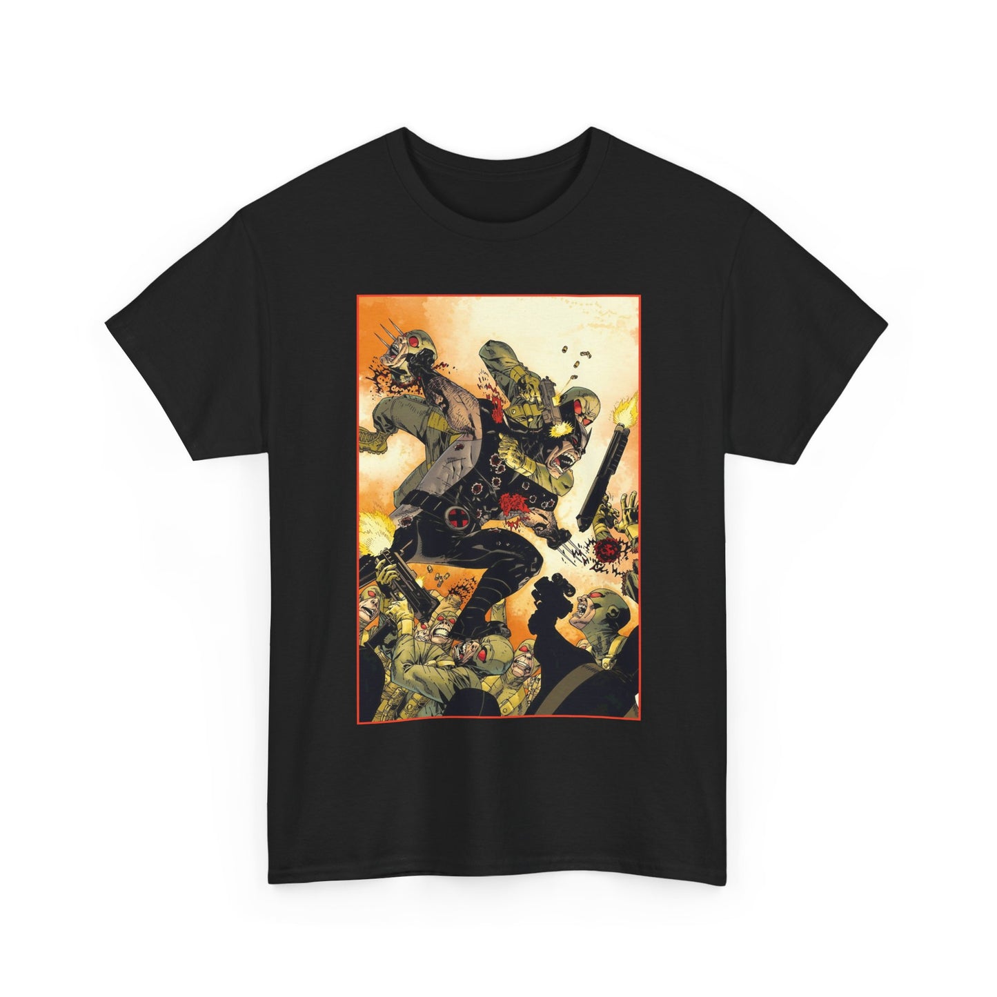 Wolverine T-Shirt - Jason Pearson Art - X-Force Costume - Marvel Comics