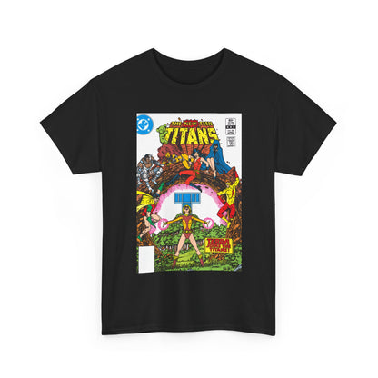 New Teen Titans #30 T-Shirt - George Perez Art - DC Comics
