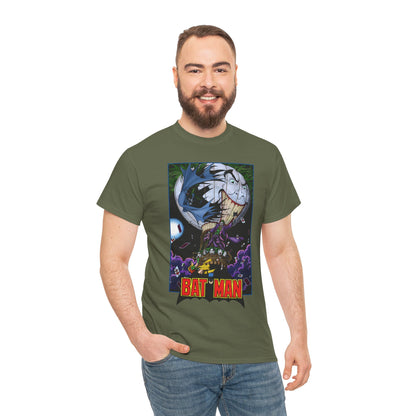 Batman T-Shirt - George Perez Art - From The Portfolio - Joker & Robin - DC Comics