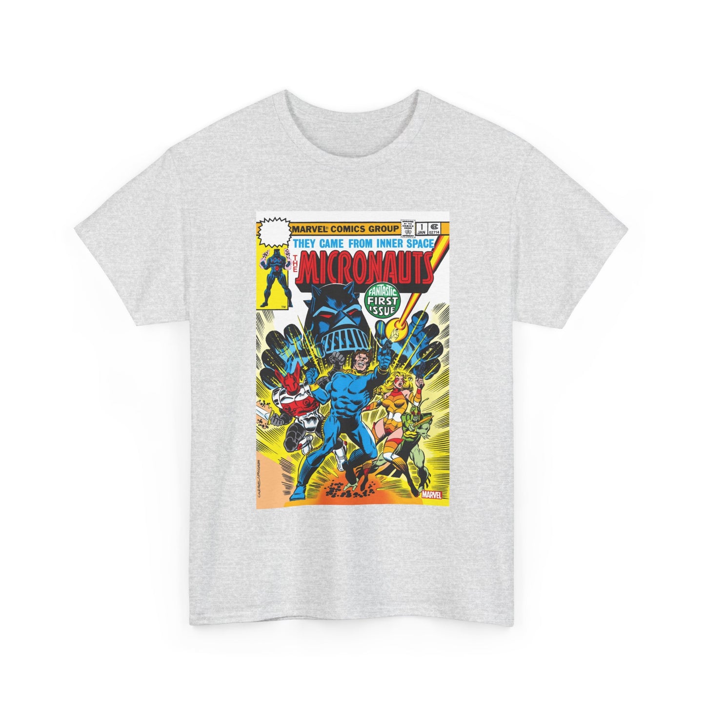 Micronauts T-Shirt - Marvel Comics - #1 Cover Art