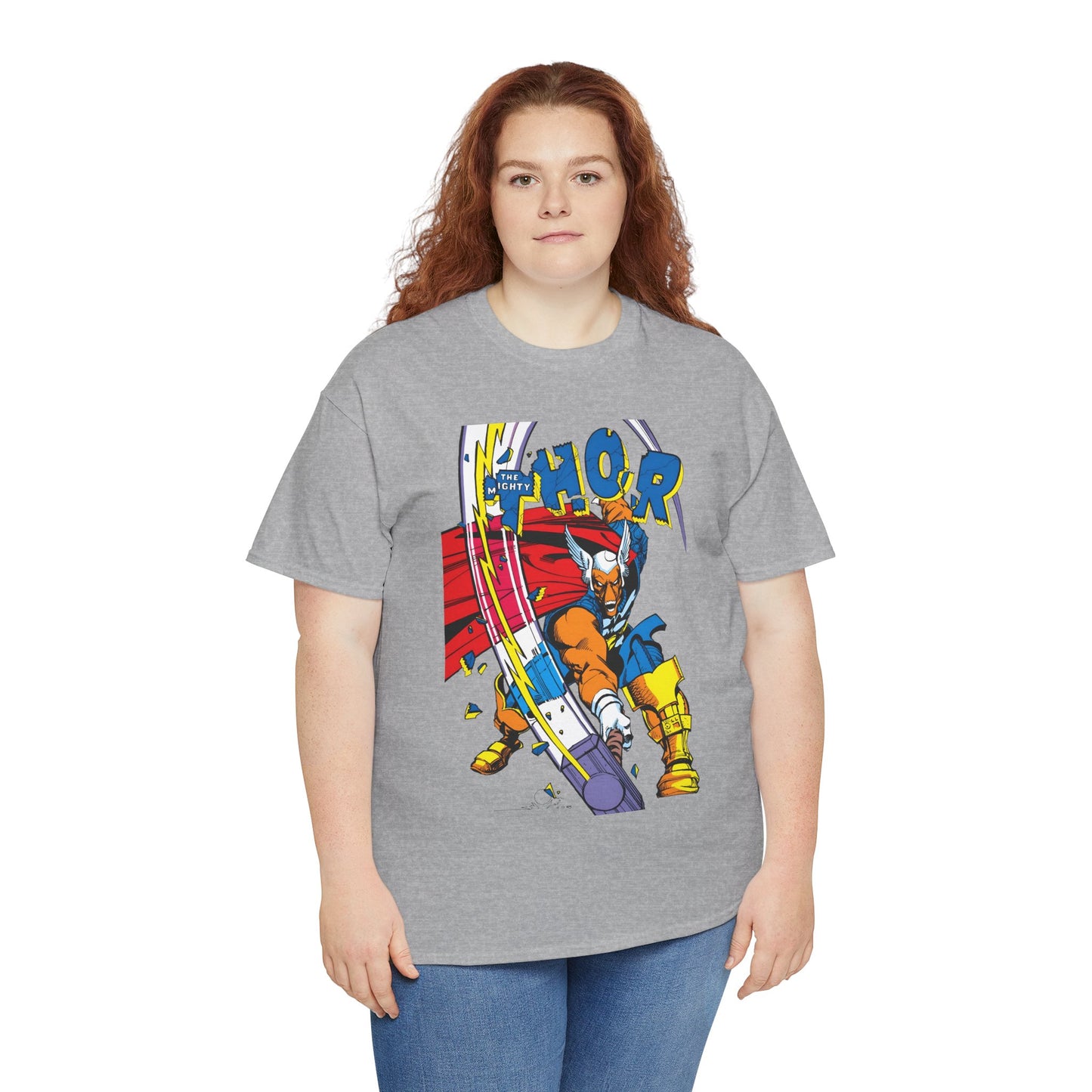 Beta Ray Bill T-Shirt - Walt Simonson Art - Thor #337 Cover - Marvel Comics