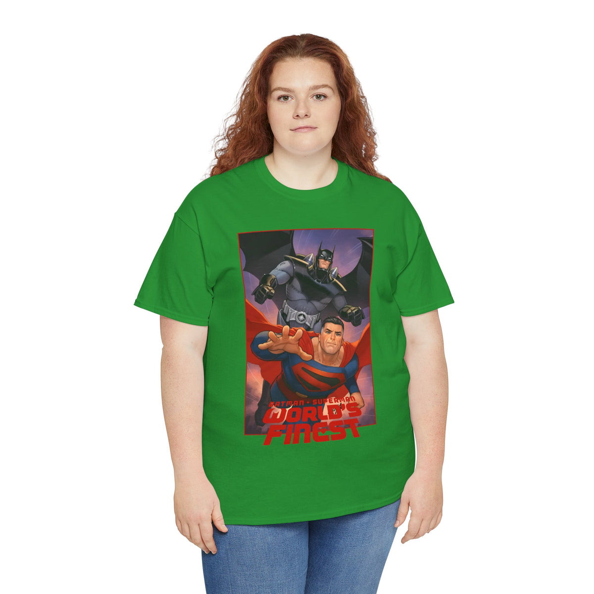 Batman Superman World's Finest T-Shirt - David Nakayama Art - Kingdom Come - DC Comics