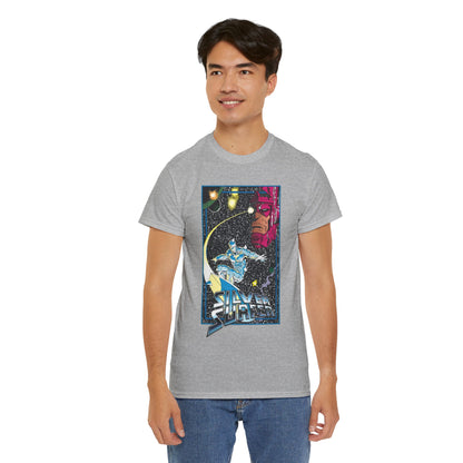 Silver Surfer T-Shirt - Ron Lim Art - Herald of Galactus - Norrin Radd - Popular Marvel Comics Character