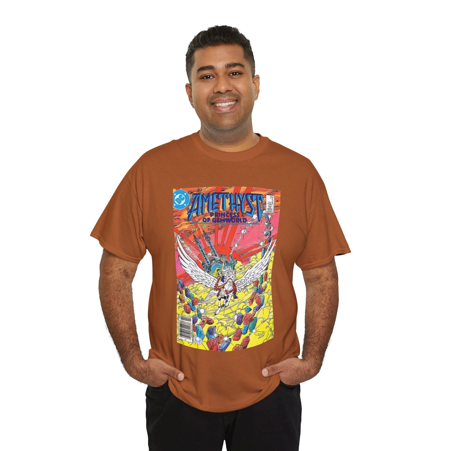 Amethyst, Princess of Gemworld T-Shirt - DC Comics 1980s Series