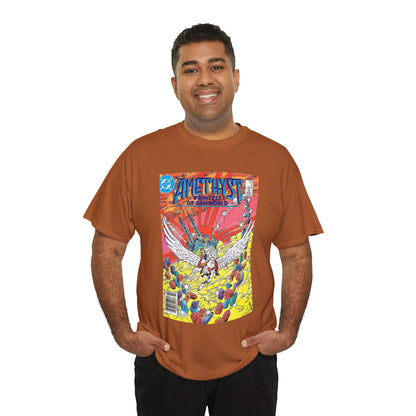 Amethyst, Princess of Gemworld T-Shirt - DC Comics 1980s Series
