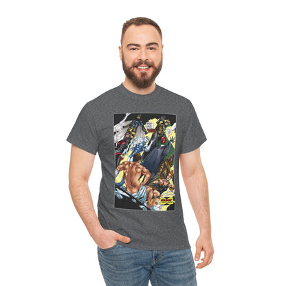 Wildcat/Injustice Society T-Shirt