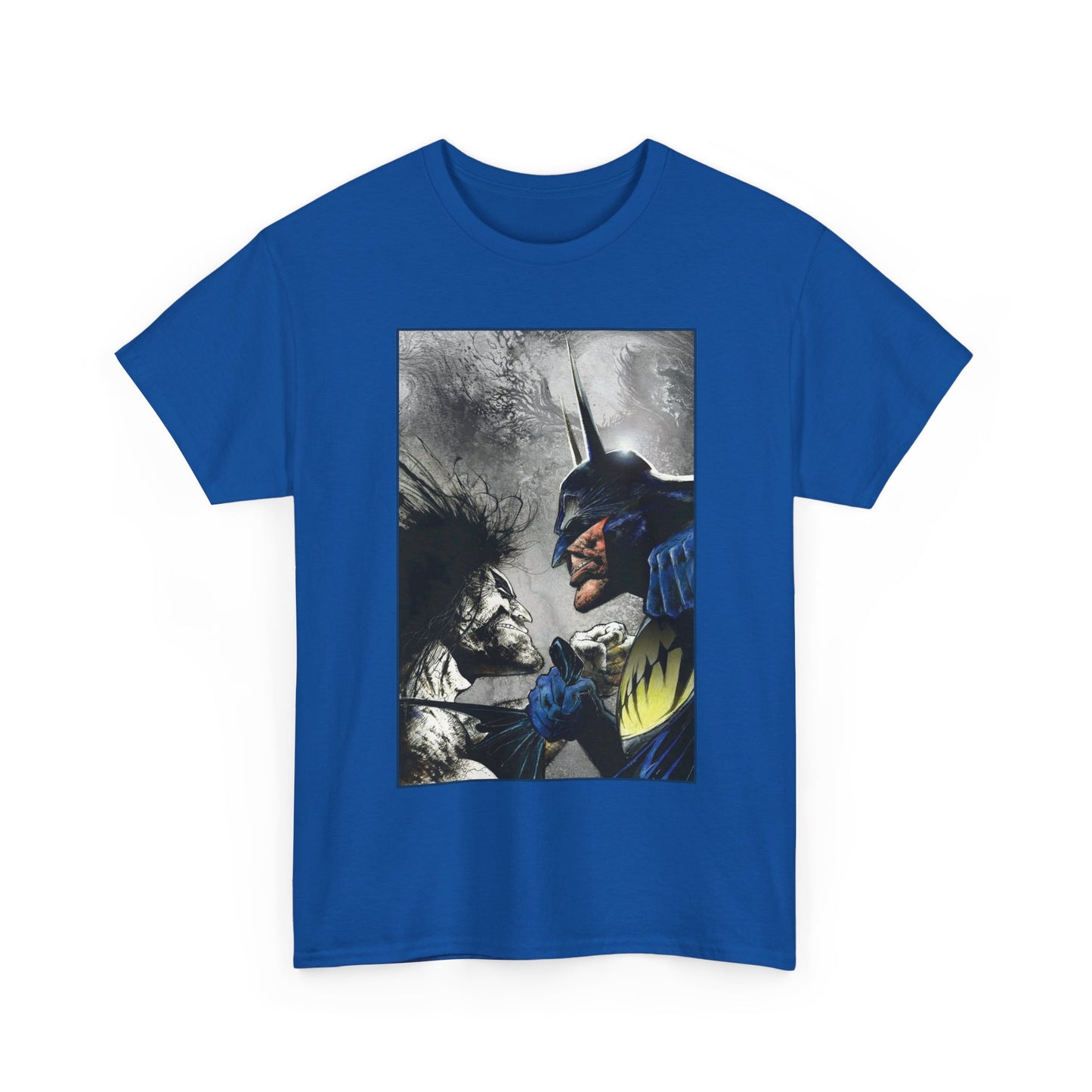 Batman Vs Lobo T-Shirt - Sam Keith Art - DC Comics