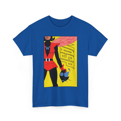 Wasp T-Shirt - Tom Reilly Art - Avengers Founding Member - Marvel Comics