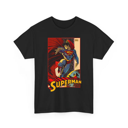 Superman T-Shirt - Todd McFarlane Art - Man of Steel, Metropolis - DC Comics
