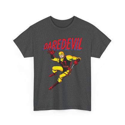 Daredevil T-Shirt - Yellow Costume - Silver Age #1 Cover Art - Marvel Comics
