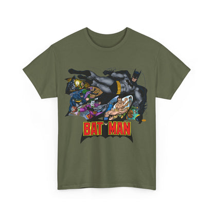 Batman T-Shirt - John Byrne Art - Joker, Catwoman, Ra's al Ghul, Talia - DC Comics - The Batcave