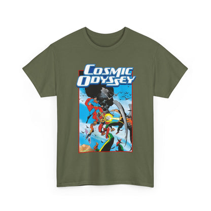 Cosmic Odyssey T-Shirt - Mike Mignola Art - Superman, Orion - DC Comics