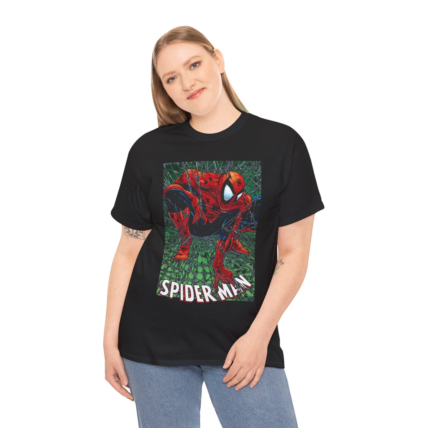 Spider-Man T-Shirt - Todd McFarlane Art - Iconic #1 Cover - Peter Parker - DC Comics