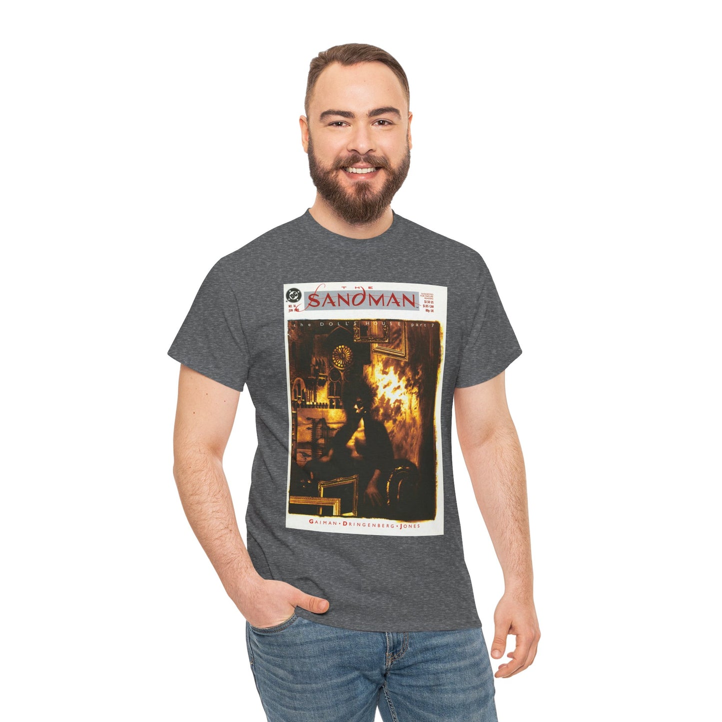 Sandman T-Shirt - Dave McKean Art - #16 Cover Art - DC/Vertigo Comics
