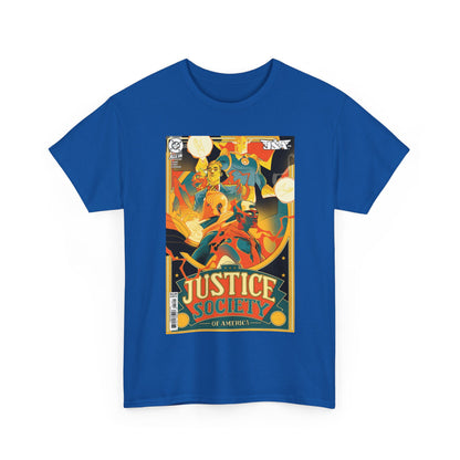 JSA #18 T-Shirt - Matt Taylor Art - DC Comics