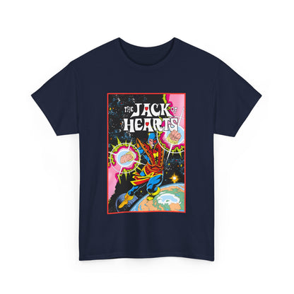 Jack of Hearts T-Shirt - Marvel Comics - Avengers Member - She-Hulk Beau - Zero Fluid - Popular 80s Character
