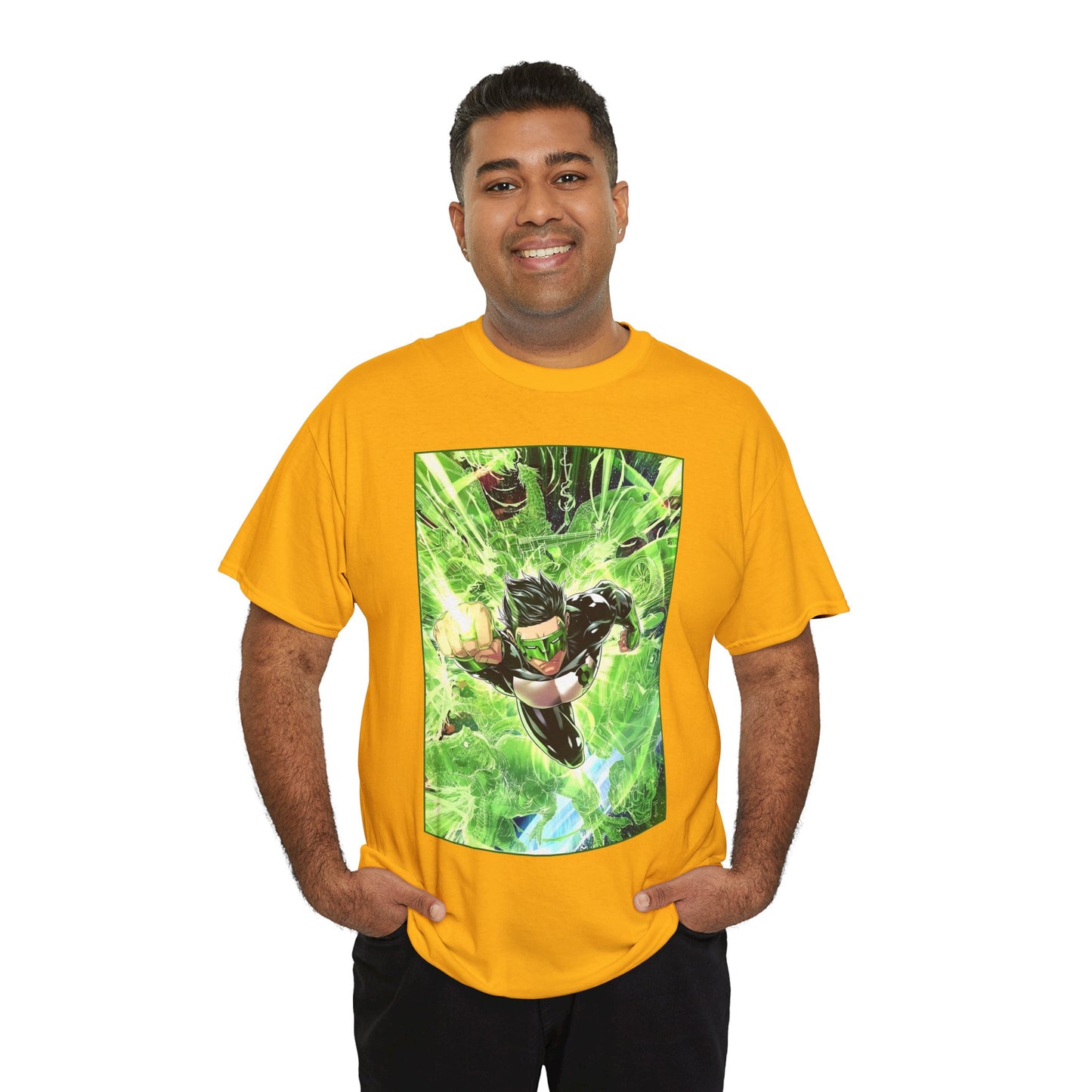 Kyle Rayner T-Shirt - Serg Acuna Art - Green Lantern Corps Variant Cover - DC Comics