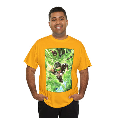 Kyle Rayner T-Shirt - Serg Acuna Art - Green Lantern Corps Variant Cover - DC Comics