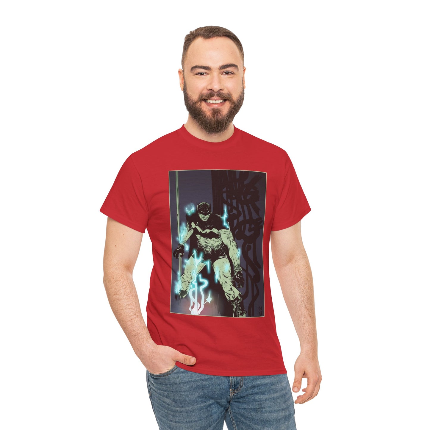 Batman T-Shirt - Paul Pope Art - DC Comics