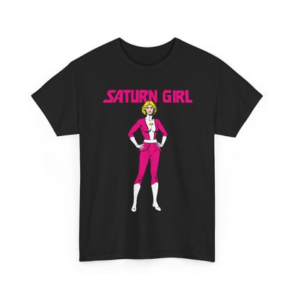 Saturn Girl T-Shirt - Curt Swan Art - Legion of Super-Heroes Founding Member - DC Comics
