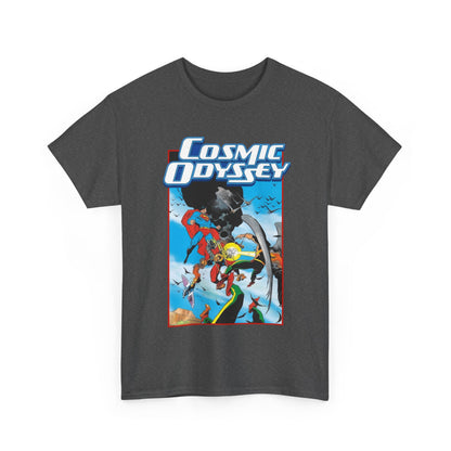 Cosmic Odyssey T-Shirt - Mike Mignola Art - Superman, Orion - DC Comics