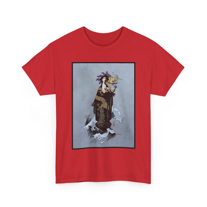 Sandman T-Shirt - Mike Mignola Art - Dream Hunters - Morpheus, Dream, The Endless - DC Comics/Vertigo Comics