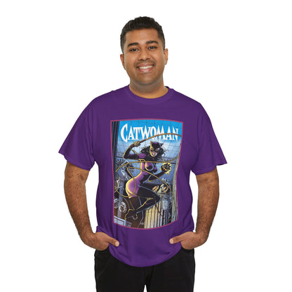 Catwoman T-Shirt - Jim Balent 1990s Art - Selina Kyle - Batman Character, Ally - Gotham City - DC Comics