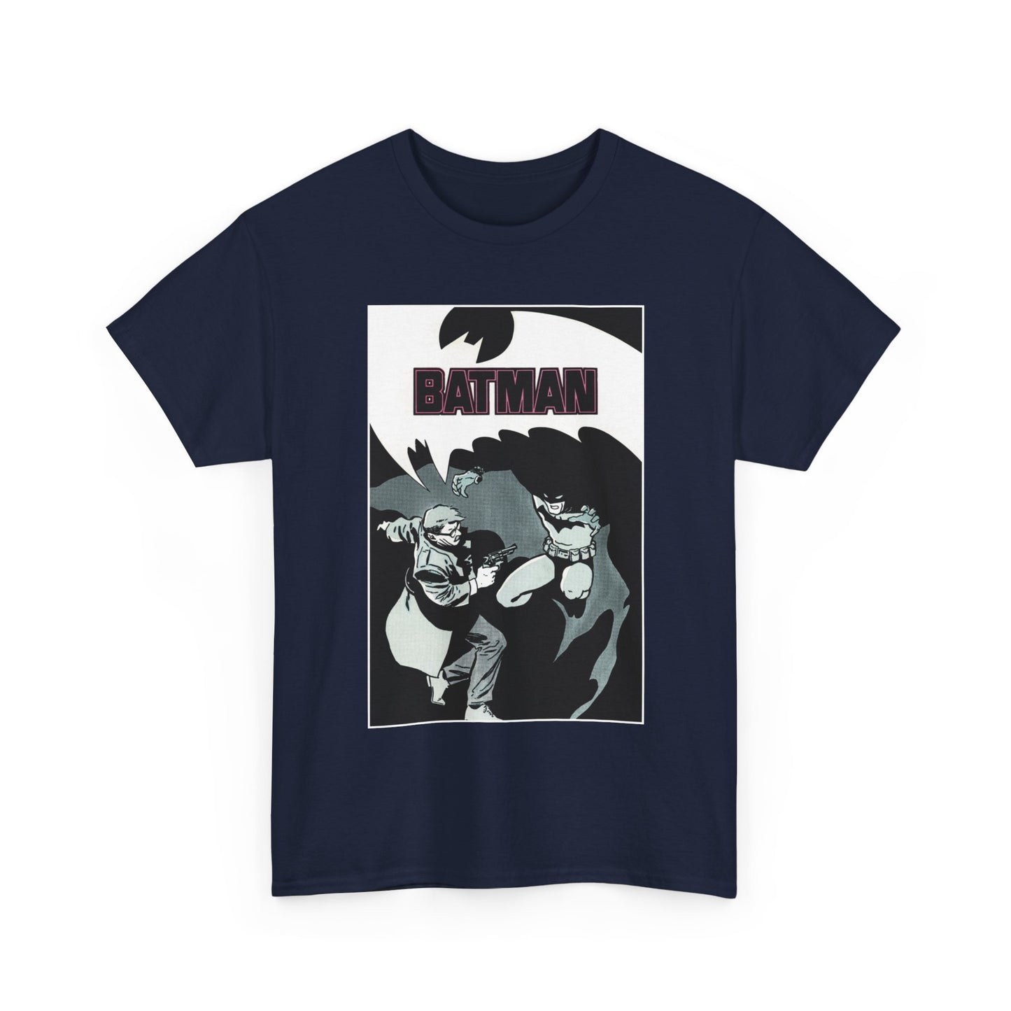 Batman T-Shirt - David Mazzucchelli Art - Year One - #407 Cover - DC Comics