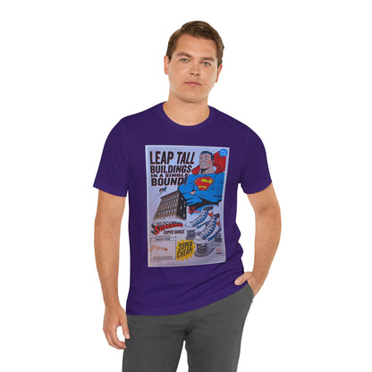 Superman Short Sleeve Tee
